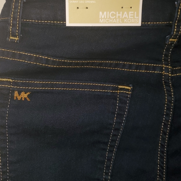 Michael Kors Skinny Blue Jeans - Picture 9 of 13